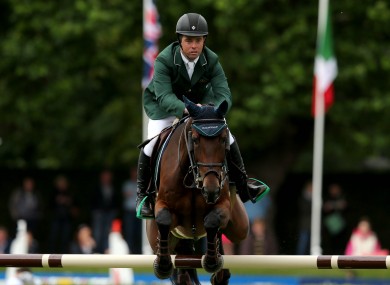 Ireland's Cian O'Connor (file pic).