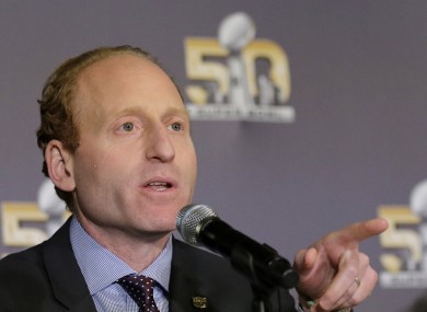 Jeff Miller is the first NFL official to admit the link.