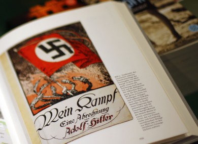 Hitler's Mein Kampf. (File photo)