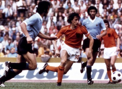 The Dutch master died today aged 68.