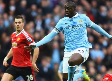 Yaya Toure's agent believes he'll leave the club.