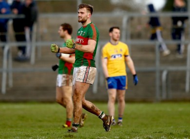 Mayo forward Aidan O'Shea.