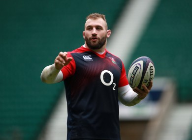 Marler is free to resume playing on 18 April.