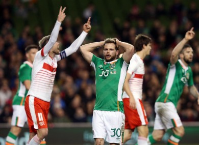 Judge made his senior international debut in the win over Switzerland two weeks ago.