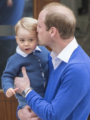 Both George and William are among the most popular names in ireland.