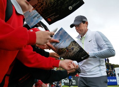 McIlroy has been proactive in promoting the event and restoring it to its former glories.
