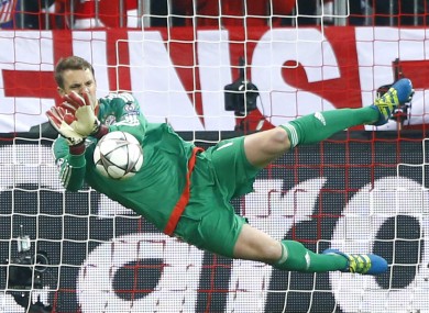 Neuer was almost the consensus pick at goalkeeper.