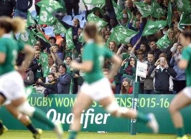 Ireland will hope home support can help them qualify for Rio.