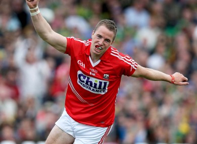 Colm O'Neill starts for Cork this weekend.