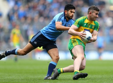 Patrick McBrearty and Cian O'Sullivan will be in opposition next Saturday.