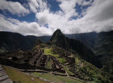 Machu Picchu