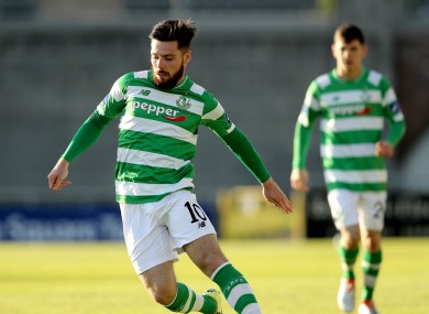 Brandon Miele impressed for Rovers.