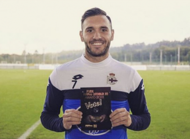 Perez has been with Deportivo permanently since 2015.