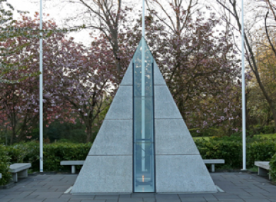 The National Memorial, in Merrion Square, Dublin.