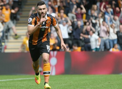 Match-winner Robert Snodgrass.