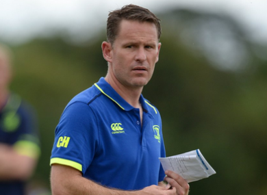 Higgins joins Leo Cullen's coaching staff.