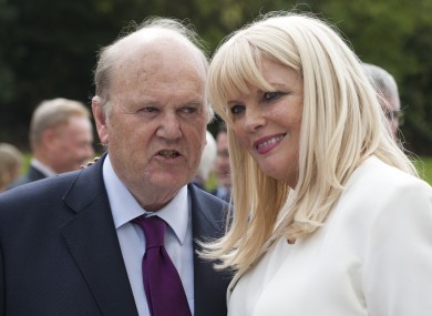 Michael Noonan and Mary Mitchell-O'Connor