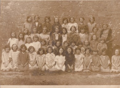Mungret Girls' School in the 1930s.