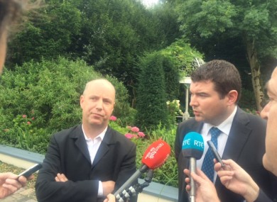 TDs Jim Daly and Brendan Griffin think Enda Kenny needs to outline a timetable for his departure.