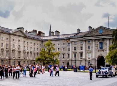 Trinity College Dublin has been temporarily removed from the rankings while a review of its data is undertaken.