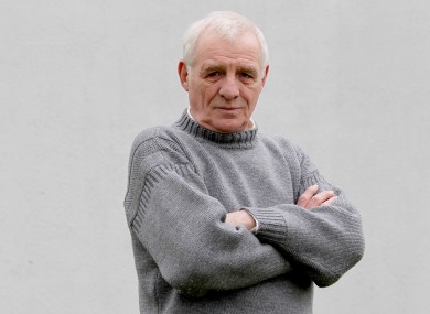 Eamon Dunphy (file pic).