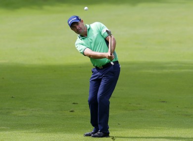 Padraig Harrington has found form in Portugal.