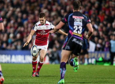Jackson kicks the winning drop goal.