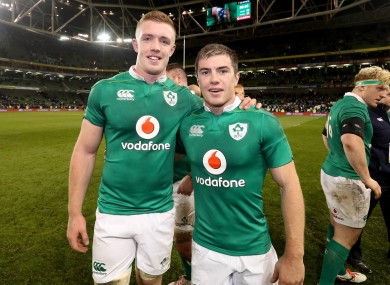 Leavy starts on Friday with McGrath and Tracy held in reserve.