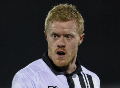 Dundalk winger Daryl Horgan.