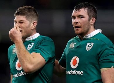 O'Mahony and O'Donoghue are among the players released.