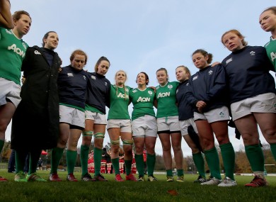 The Ireland Women's Rugby team have one more chance to steal a win in the November Series.