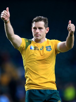 Australia's Bernard Foley produced an influential display this afternoon.