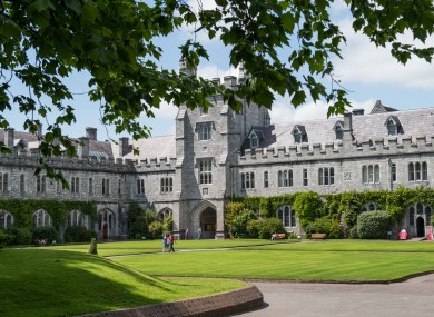 The Quad in UCC