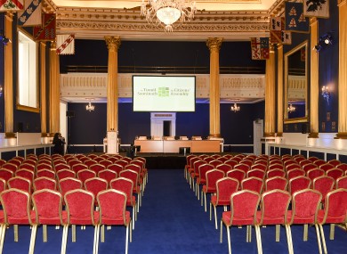 The Citizens’ Assembly met for the first time at Dublin Castle in October.