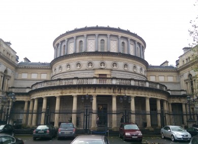 The National Museum of Ireland, neighbour to Leinster House, was chosen as the best temporary location for the Seanad.