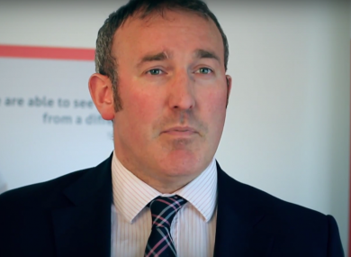 TTM chief executive Brian Crowley
