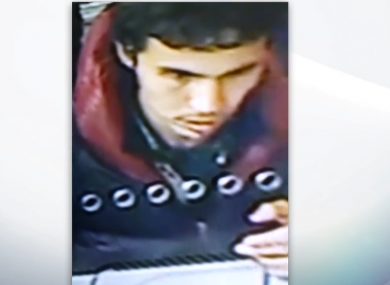 The man police believe carried out the Istanbul nightclub attack killing 39 people.