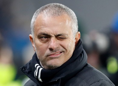 Jose Mourinho refused to accept Manchester United's 17-match unbeaten run was over despite seeing his side lose at Hull en route to the EFL Cup final.