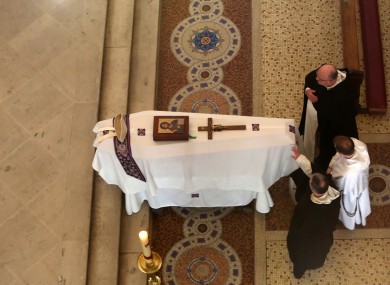 The funeral of Cardinal Desmond Connell took place this morning.