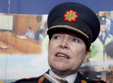Garda Commissioner Noirin O'Sullivan