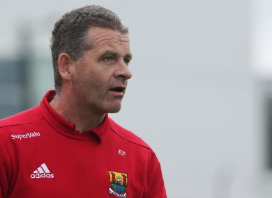 Cork boss Ephie Fitzgerald