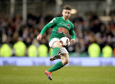 Cork's Sean Maguire finished as the League of Ireland's top scorer in 2016.