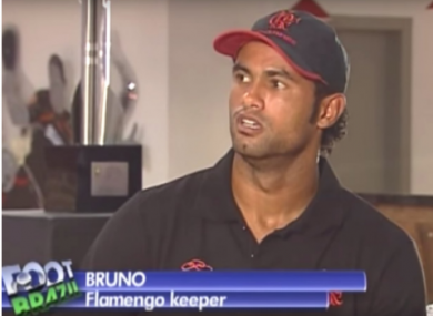 Prior to Bruno's imprisonment, he represented Atletico Mineiro among other clubs.