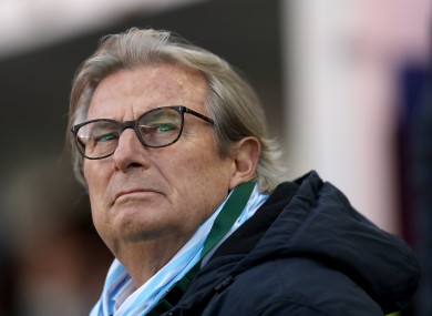 Racing 92 president Jacky Lorenzetti.