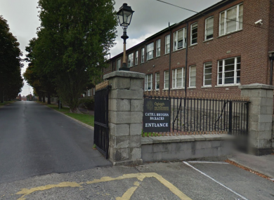 Entrance to Cathal Brugha Barracks