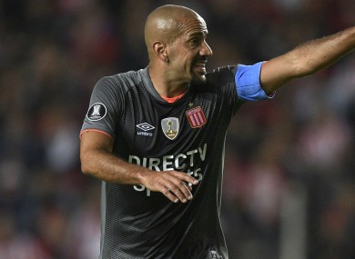 Juan Sebastian Veron has returned to football at the age of 42.