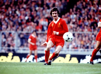 Terry McDermott won five league titles and three European Cups with Liverpool.