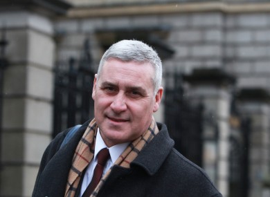 Tusla chief executive Fred McBride