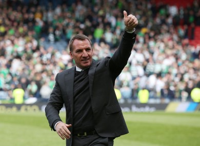 Hoops boss Rodgers.