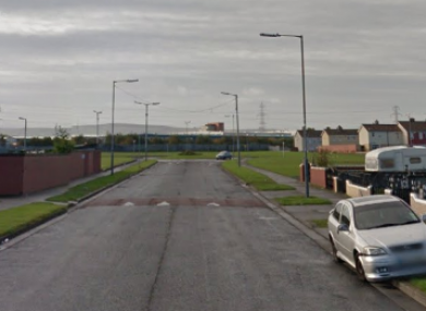 Cherry Orchard Drive in Ballyfermot.